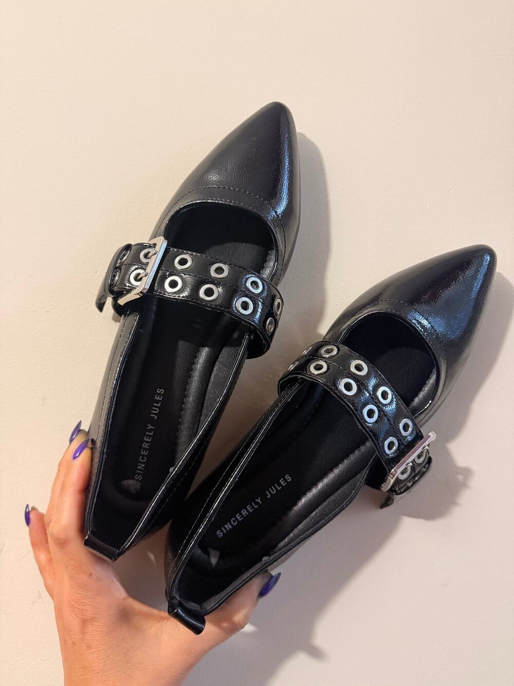 Mary Jane flats by Sincerely Jules